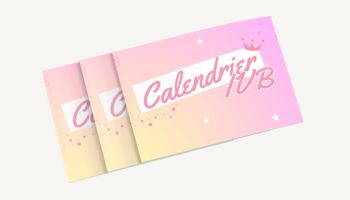 Calendrier broché