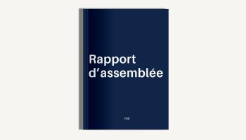 Rapport d'assemblée