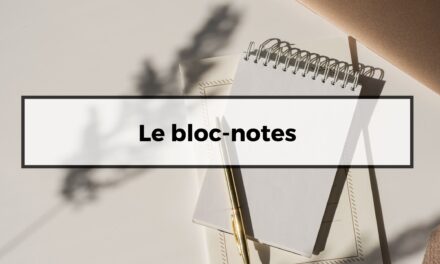 Le bloc-notes